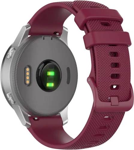 Miniatura 5 de Paquete de 6 bandas compatibles con Garmin Forerunner 165 55 Vivoactive 5 6 Smartwatch Band 0.787 in Correa de reloj