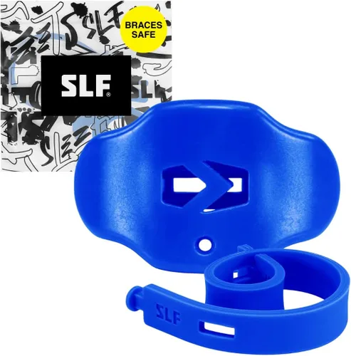 Miniatura 9 de SLEEFS Protector Bucal de Fútbol para Niños - Protector Bucal para Niños con Correa - Protector de Labios/Dientes - Sin Hervir, Máximo Flujo