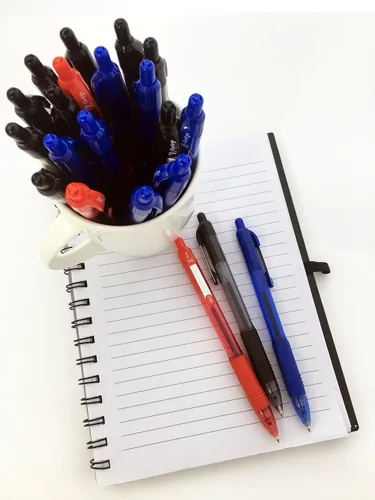 Miniatura 5 de Bolígrafo Zebra Pen Z-Grip retráctil, punta media, 1.0 mm, varios colores - 5