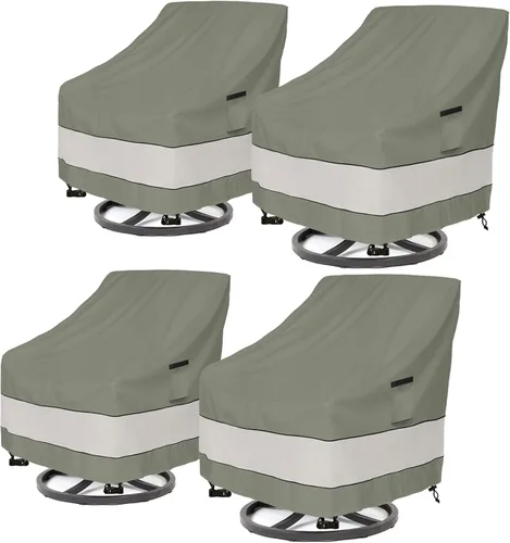 Miniatura 23 de Fundas para Sofá de Exterior, Funda para Sofá de Exterior de 58 Pulgadas, Funda Impermeable para Muebles de Patio, Fundas para Muebles para Asientos