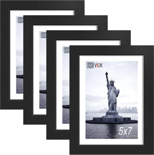 Miniatura 92 de VCK Marco de fotos de 24 x 36 pulgadas, exclusivo marco de póster grande negro para pared, galería en casa, oficina, 1 paquete