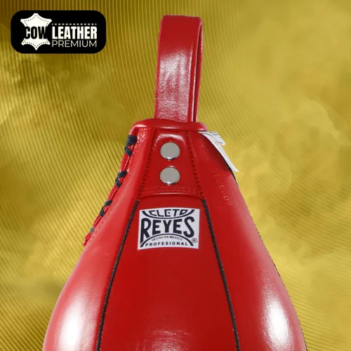 Miniatura 2 de CLETO REYES Saco de boxeo de doble extremo para entrenamiento de boxeo, entrenamiento de gimnasio, MMA, Kickboxing, Muay Thai Negro
