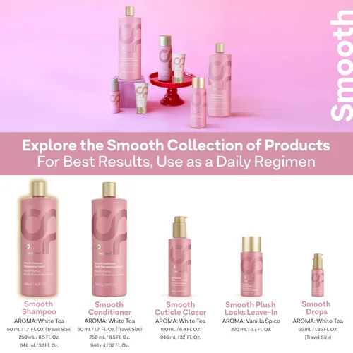 Miniatura 9 de Colorproof Champú suavizante sin sulfato para mujer, 32 onzas líquidas, champú hidratante con aroma a té blanco, champú limpiador