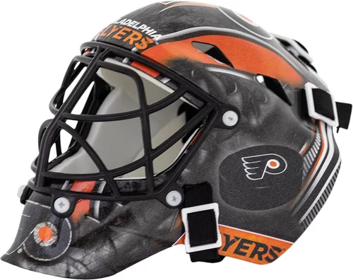 Miniatura 21 de Franklin Sports mini máscara para portero con logo de la NHL