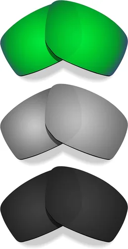 Miniatura 18 de Lentes de repuesto polarizadas prémium de 0.059 in para gafas de sol Oakley Gibston OO9449 - MultiOptions
