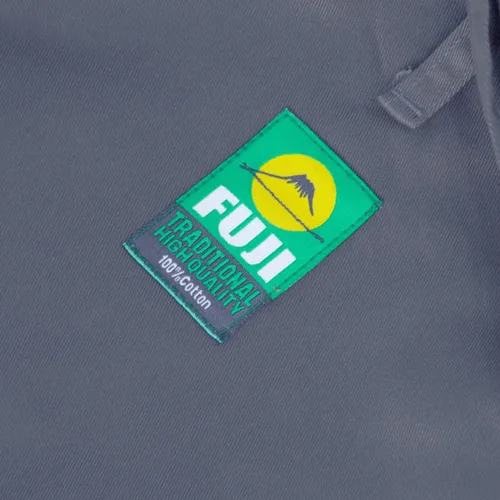 Miniatura 7 de FUJI BJJ Gi - Brazilian Pride Ediditon - Jiu Jitsu brasileño Gi con cinturón blanco