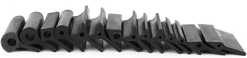 Miniatura 3 de Bloque de lijado de contorno, agarre de lijado de contorno de perfil, agarre de lija de goma, almohadilla de pulido de contorno flexible