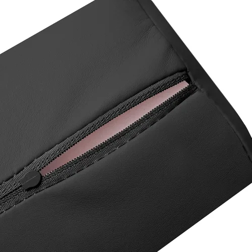 Miniatura 4 de Saloniture Cojín Refuerzo Semicircular para Mesa de Masaje de Cuello - 13 x 6 x 3 Pulgadas - Negro