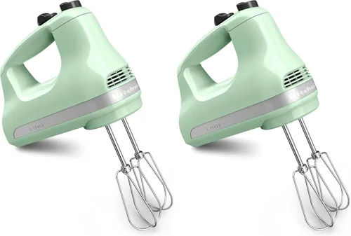 Miniatura 11 de KitchenAid KHM512 - Batidora de mano de 5 velocidades, ultra potencia, Azul aterciopelado Velvet Bue