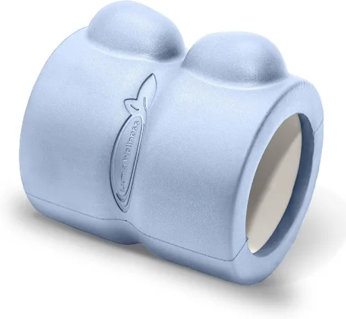 Miniatura 2 de Lumia Wellness Rodillo de masaje para el cuello, 4 pulgadas, alivio del dolor de cabeza y cuello, herramienta de liberación muscular, alivio de Azul