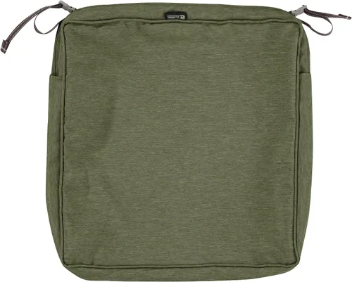 Miniatura 15 de Classic Accessories Montlake - Funda de cojín cuadrada resistente al agua de 23 x 23 x 5 pulgadas, para asiento de exterior, funda de cojín