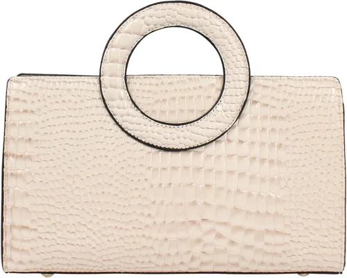 Miniatura 16 de ZLMBAGUS - Bolso de mano para mujer, diseño vintage con solapa y asa, de piel sintética, para llevar al hombro