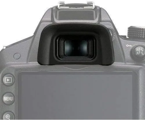 MOSTOS® - Visor ocular para cámara DK-20 para cámara Nikon D5600 D5200 D5100 D5000 D3100 D70 D70S D60 D50 D40 D750