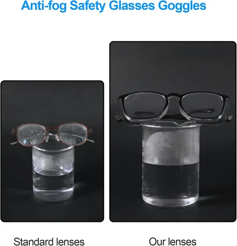 Miniatura 3 de Elegantes gafas de seguridad para mujeres y niñas, gafas anti-vaho, gafas protectoras, gafas transparentes