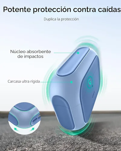 Miniatura 6 de ESR Funda para AirPods Pro 3, Compatible con Funda de AirPods Pro de 3ª Generación (2025), Compatible con MagSafe, Cubierta de Protección Completa