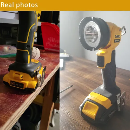 Miniatura 8 de Clips de cinturón para Dewalt, kit de gancho de repuesto para herramientas de taladro, compatible con Dewalt N268241 para herramientas eléctricas