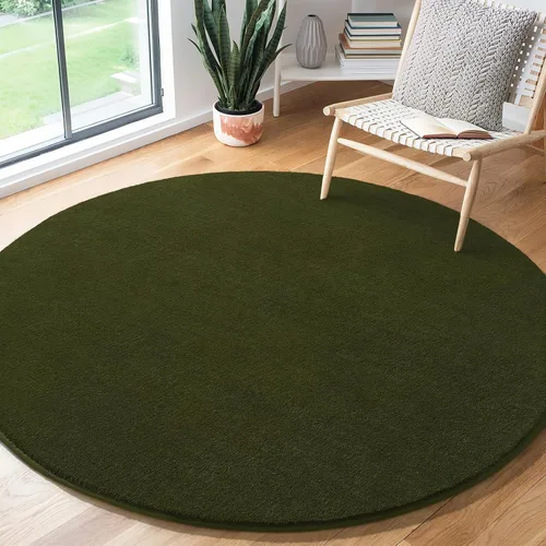 Miniatura 175 de Amearea Alfombras modernas para dormitorio, sala de estar, alfombra de espuma viscoelástica gruesa de 4 x 6 pies, alfombra de espuma viscoelástica