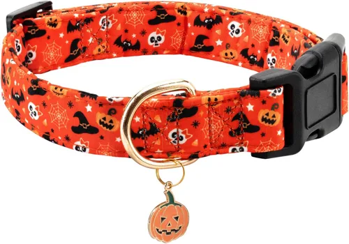 Miniatura 6 de Collares para perros personalizados, collares ajustables para cachorros con hebilla de seguridad para perros pequeños, medianos y grandes, collar
