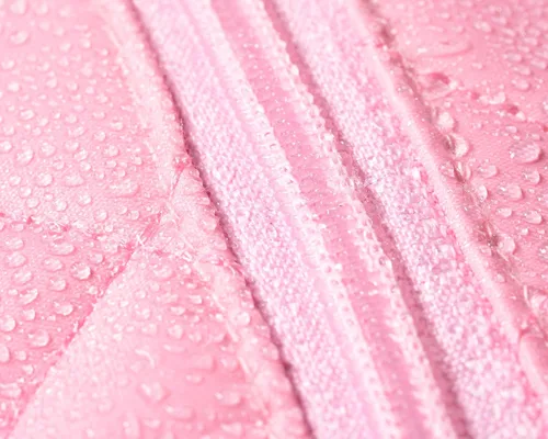 Miniatura 7 de Bolsa de lona acolchada con lazo para niñas, Rosado