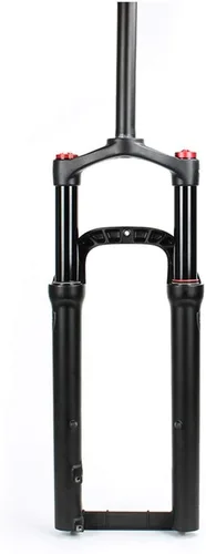Miniatura 5 de Syvrac Tenedor de aire gordo para bicicleta de 26 pulgadas, tubo de dirección de 1-1/8 pulgadas, tubo de dirección de 5.315 in, tubo