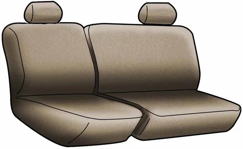Miniatura 2 de Coverking Custom Fit Funda para asiento Seleccionar Chevrolet Modelos – Funda de neopreno, Negro