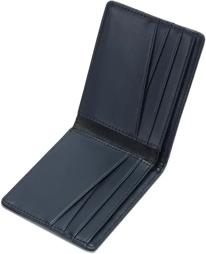 Miniatura 107 de Lanyani Carteras RFID Bifold Simple
