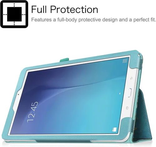 Miniatura 5 de Fintie, funda tipo libro Samsung Tab Galaxy E 9.6, Z-flor