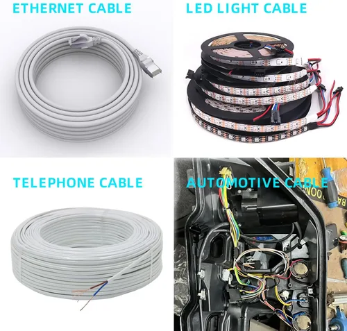 Miniatura 6 de (Paquete de 221) El kit surtido de conectores de cable incluye UY / K1, UY2 / K2, UR / K3, UR2 / K3 y UG / K5 empalme a tope de alambre con alicates