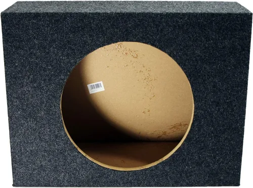 Miniatura 3 de American Sound Connection Alpine Bundle Compatible con Vehículos Universales S-W12D4 Caja de Subwoofer Cargada Individual de 12" Sin amplificador