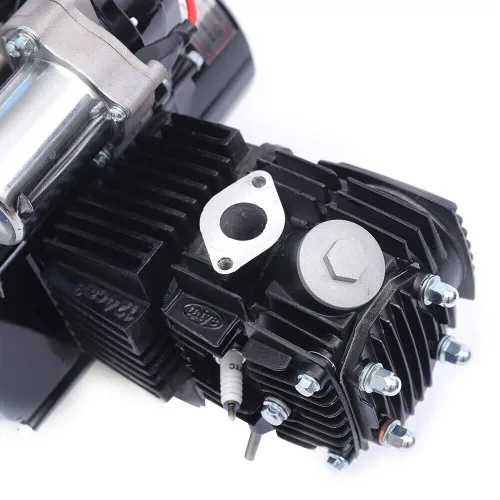 Miniatura 8 de Kit de motor de 4 tiempos para ATVs de 125 cc y Go Karts semiautomáticos con reversa, motor de cilindro único refrigerado por aire con patada