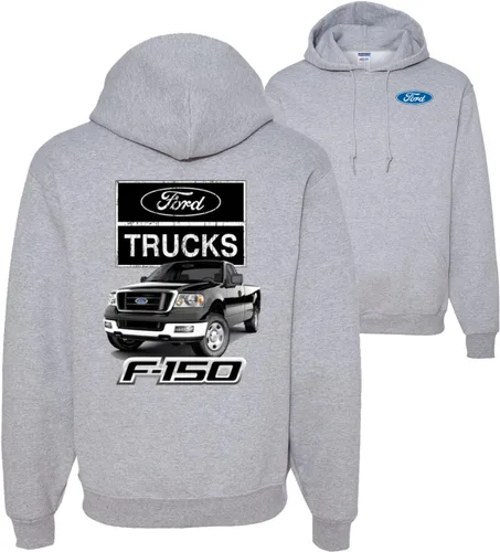 Miniatura 32 de Wild Bobby Ford Trucks F150 Pickup Cars and Trucks Front and Back - Sudadera con capucha unisex
