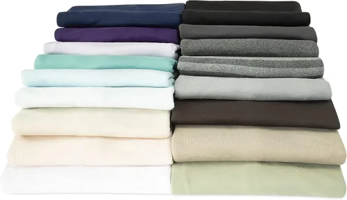 Miniatura 141 de Juego de 2 fundas de almohada pequeñas de punto Jersey Knit para viajes o niños pequeños de 12 x 16 pulgadas, 13 x 18 o 14 x 20 pulgadas, sobre