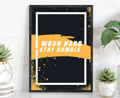 Miniatura 34 de Arte de pared con texto en inglés «Be Stronger Than Your Excuss», póster de gimnasio, impresiones de gimnasio, gimnasio en casa, decoración