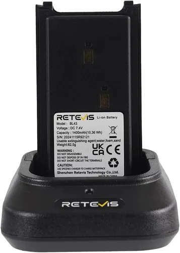 Miniatura 13 de Retevis Walkie Talkies digitales RT10 para adultos, radios bidireccionales con llamadas grupales, radio de mano duradera DMR de 2 vías