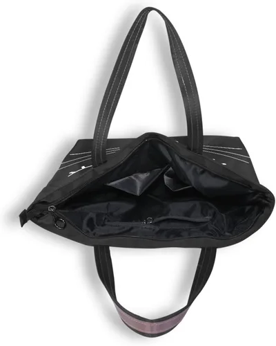 Miniatura 5 de Bolsa de mano para mujer con cremallera, bolsa de poliéster para vacaciones, bolsa de trabajo, regalo para mujer