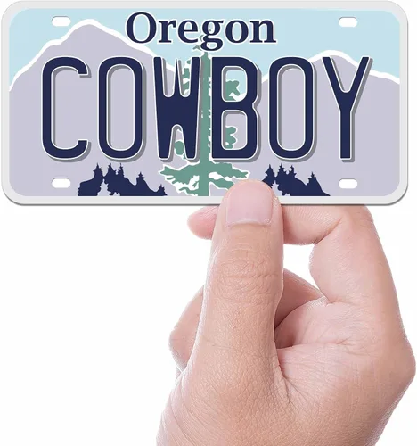 Miniatura 18 de Oregon - Calcomanías para placa de matrícula, elige tu o ciudad, calcomanía para parachoques del noroeste del Pacífico para Hydroflask (Portland)