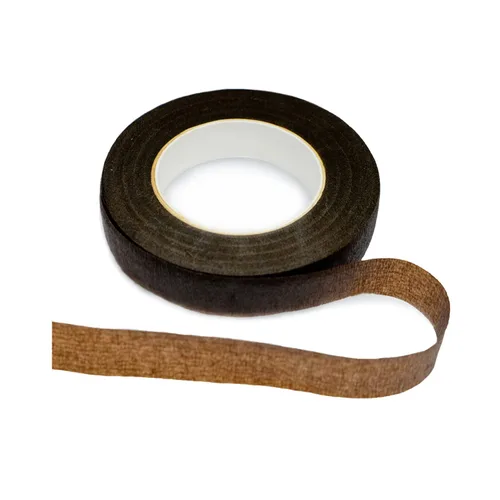 Miniatura 9 de BEADNOVA Cinta floral de 1/2 pulgada, cinta floral verde para ramos de flores, arreglos florales, envoltura de tallo para manualidades