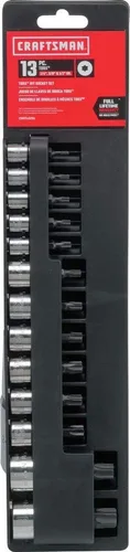 Miniatura 2 de CRAFTSMAN Torx - Juego de llaves de vaso de 13 piezas (CMMT49294)