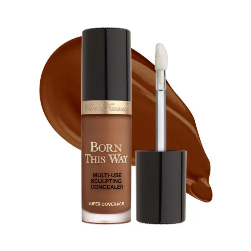 Miniatura 15 de Too Faced Born This Way Super Coverage Multi-Use Concealer Full-Coverage Hydrating Concealer for Dark Circles & Blemishes with Natural Finish