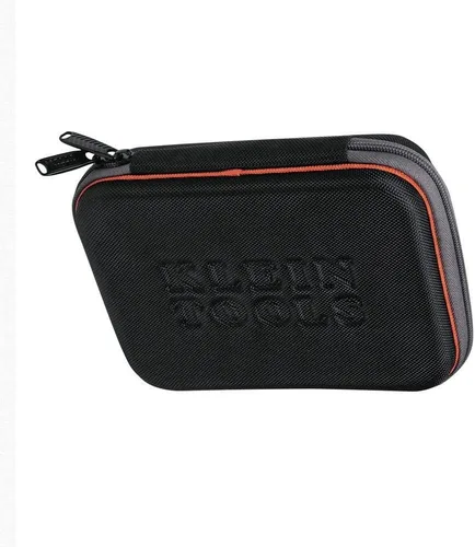 Klein Tools 5184 - Funda rígida para herramientas, ideal para medidores, piezas pequeñas, dispositivos tecnológicos, 8.75 x 2.25 x 6.5 pulgadas
