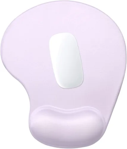 Miniatura 9 de Hsurbtra - Alfombrilla ergonómica para mouse con soporte para el reposamuñecas, alfombrillas de gel con base de poliuretano antideslizante, tapete
