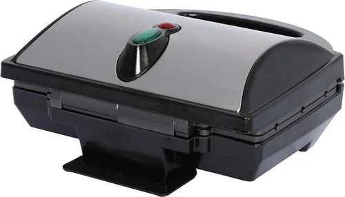 Miniatura 6 de Brentwood TS-601S - Máquina para perros de maíz antiadherente 6, acero inoxidable, plata, 5X10X10