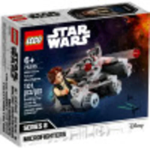 Miniatura 4 de LEGO Star Wars Millennium Falcon Microfighter 75295 Kit de construcción; impresionante juguete de construcción para niños, nuevo 2021 (101 piezas)