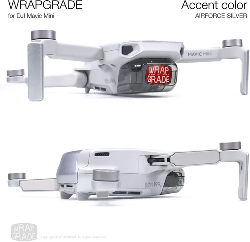 Miniatura 4 de Wrapgrade Skin compatible con DJI Mavic Mini Color decorativo