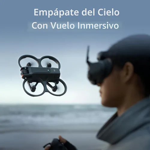Miniatura 3 de DJI Avata 2 (Solo dron), dron FPV con cámara 4K, experiencia de vuelo inmersiva, protector de hélice incorporado, fácil volteo/giro, campo de visión