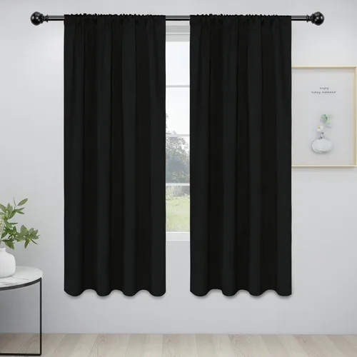 Miniatura 133 de Easy-Going - Cortinas opacas con bolsillo para varilla para el dormitorio, cortinas para ventanas que oscurecen la habitación o la sala de estar
