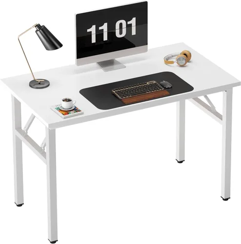 Miniatura 29 de Need AC5 Series - Escritorio plegable para computadora (39.4/47/55/63) pulgadas Teca y negro