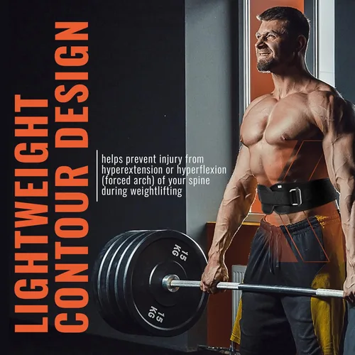 Miniatura 6 de Cinturón para levantamiento de pesas Fire Team Fit, para hombres y mujeres, de 6 pulgadas, soporte de espalda para fisicoculturismo y fitness, ideal