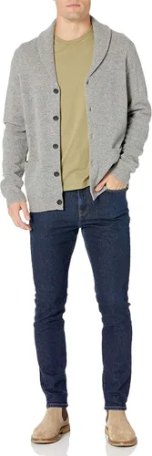 Miniatura 4 de Goodthreads Suéter tipo cárdigan de manga larga con cuello de chal para hombre