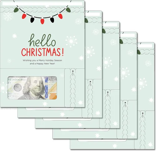 Miniatura 22 de Tarjeta de boda, con dos aperturas de tira para desgarrar, con ventana de plástico transparente que deja ver dinero, cheques o tarjetas de regalo